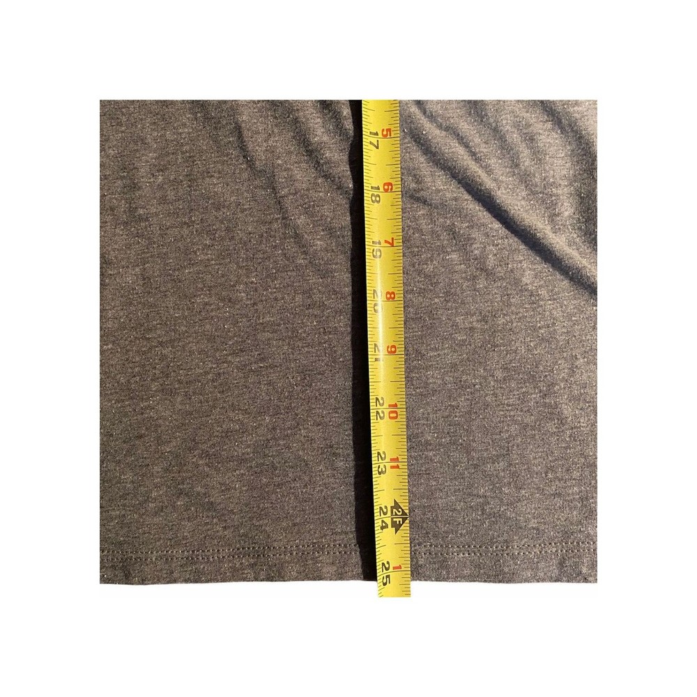 Texas Alright Alright Alright McConaughey Long Sleeve Gray T-Shirt Men's Small - Picture 8 of 9